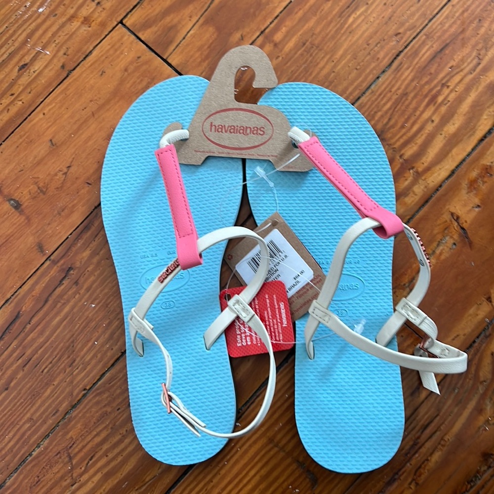 Havaianas Blue Sandals